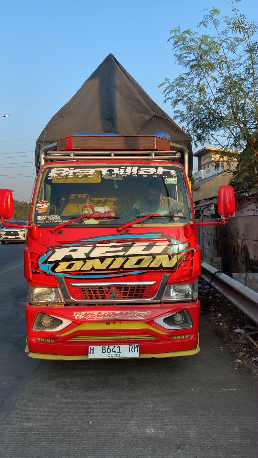 Armada truk BAImove siap berangkat