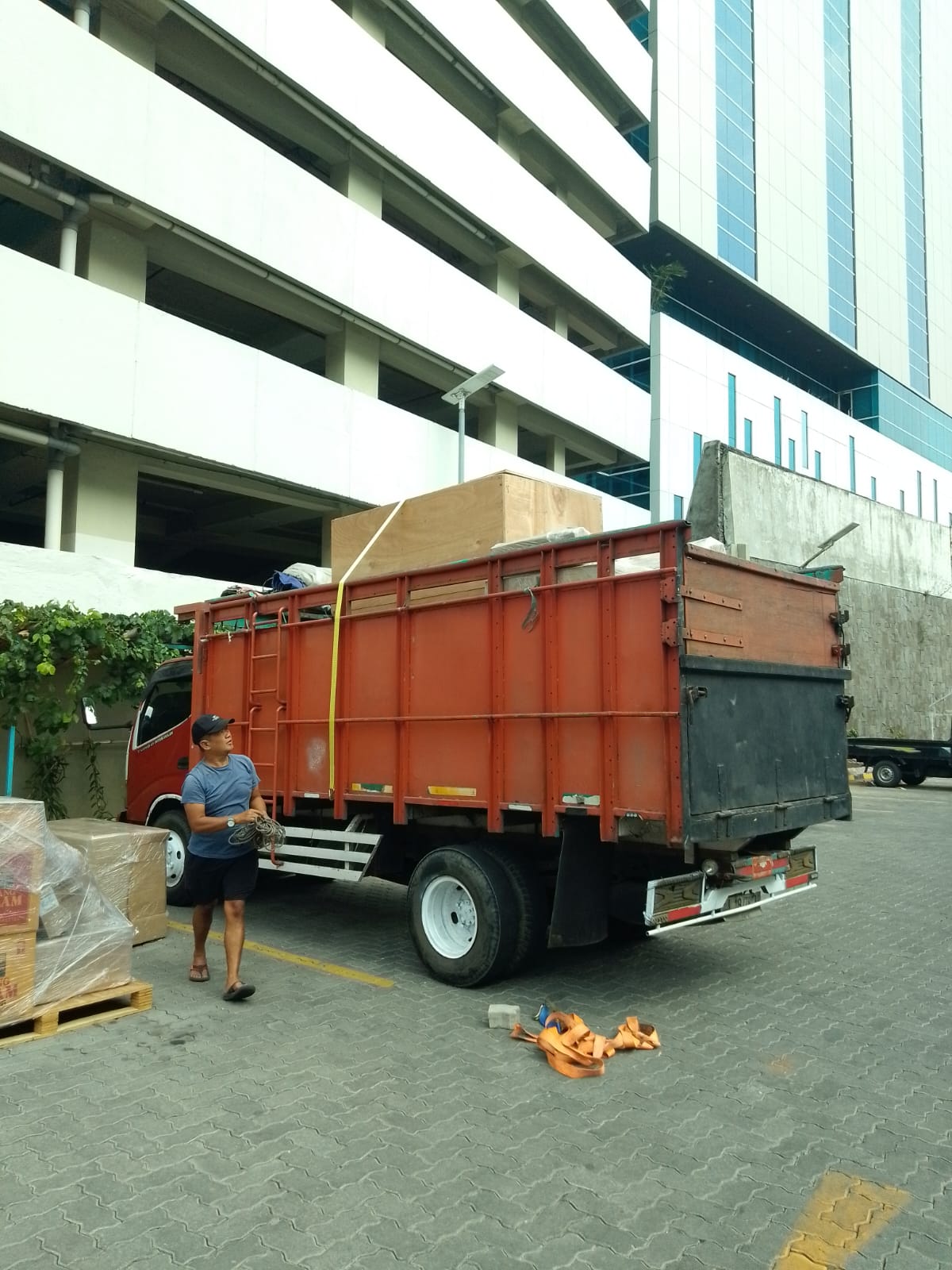 Pengecekan akhir sebelum serah terima